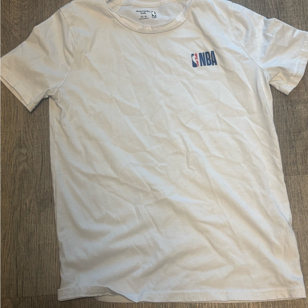 NBA White T-Shirt